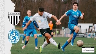 Pressekonferenz nach dem Spiel 1 FC Bocholt vs SSVg Velbert 02 [upl. by Hilaria]