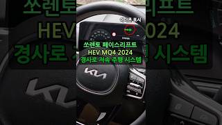 HOW TO slowly amp safely 경사로 저속 주행 시스템 경사로 브레이크 dbc [upl. by Nuahsal506]