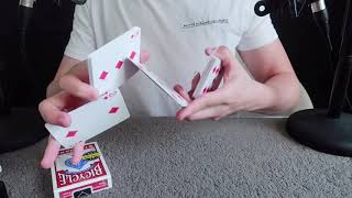 9999 OF YOU WILL FALL ASLEEP TO ASMR CARD MAGIC [upl. by Schmitz]