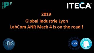 LabCom ANR Mach4  Global Industrie Lyon 2019  Digital Twin [upl. by Harlin]