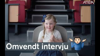 Atea ansetter omvendt intervju [upl. by Chrystal]