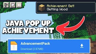 ADVANCEMENT MOD PACK FOR MCPE 121 [upl. by Hacim]