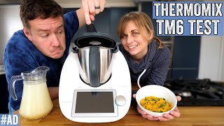 We tried a Thermomix TM6 ad [upl. by Stich]