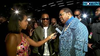 Busta Rhymes on New Song with LL Cool J ‘We Fanning the SMOKE’ Exclusive [upl. by Kiraa]