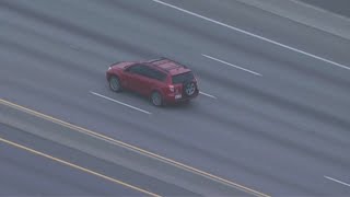 Police chase on 5 Fwy in eastern part of LA County [upl. by Teirtza268]