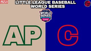 ASIAPACIFIC vs CUBA LITTLE LEAGUE BASEBALL WORLD SERIES LIVE GAME CAST amp CHAT [upl. by Ajnek]