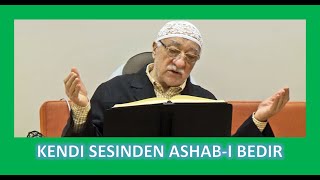 HOCAEFENDI ASHAB I BEDIR OKUYOR [upl. by Erdna]