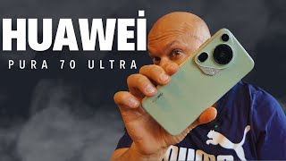 HUAWEI PURA 70 ULTRA  LE TEST [upl. by Dyrrej]