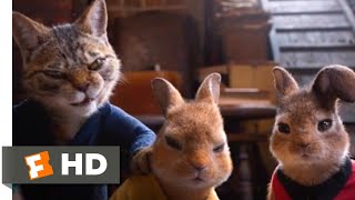 Peter Rabbit 2 The Runaway 2021  Stopping the Thieves Scene 1010  Movieclips [upl. by Nylrehs]