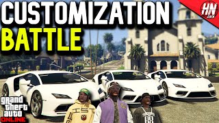 Pegassi Tempesta Customization Battle ft twingomp4 NoProblemCheating​ [upl. by Aicittel]