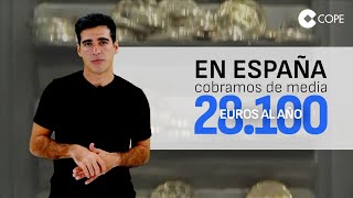 quotEspaña tiene la peor tasa de paro de la Unión Europeaquot [upl. by Rowney354]