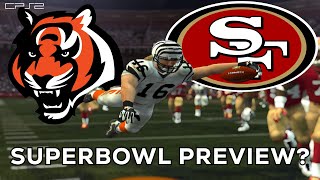 SUPER BOWL PREVIEW  Madden 08 NEXT Bengals Franchise S1W15 [upl. by Munster]