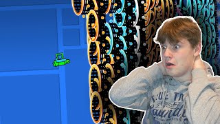 Playing my OLD geometry dash levels bad idea [upl. by Nalo]