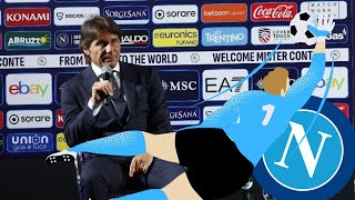 CONTE annuncia quotHo già scelto il PORTIERE del Napoliquot 🧤⚽ [upl. by Odnalor635]