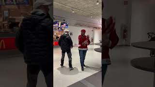 Hockey 🤩🏒Rensar i Scandinavium goilarn goilpartiet fyp foryou frolundahc [upl. by Khai]