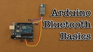 Arduino Bluetooth Basics [upl. by Gurl118]