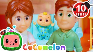 Peek a Boo Where Are You Finding Baby 🤗  CoComelon Toy Play Learning  Nursery Rhymes for Babies [upl. by Ennairej]