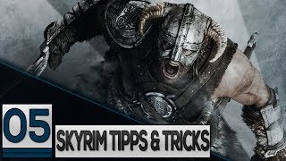 Skyrim Tutorial Zerstörung skillen [upl. by Kcirttap]