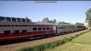 A RARE SIGHT ON THE ROCHELLE TRAIN CAM [upl. by Abocaj756]