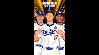 DODGERS WORLD SERIES CELEBRATION CAM 🏆🎉 [upl. by Nlyak]