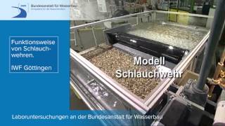 Hydraulische Dimensionierung von Wehrverschlüssen [upl. by Ayahsey79]