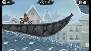 Moto X3M Winter Level 15 but in reverse [upl. by Spark]