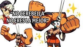 CÓMO CEREBELLA PASO DE SER UN PERSONAJE ZZZ A GOD  SKULLGIRLS [upl. by Eimmat]