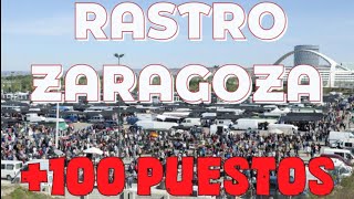 ✅VISITAMOS RASTRO de ZARAGOZA 100 PUESTOSBrocante Antiguedades Mercadillo [upl. by Gnouh]