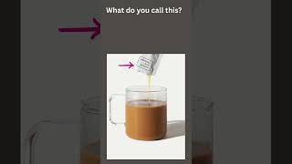 Can you name these coffee accessories vocabulary learning facts learn coffee quiz ootd fyp [upl. by Delisle]