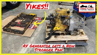 RV Generator gets a New Stronger Pan  EPS3 2005 American Eagle  Shots Life [upl. by Nitsirk75]