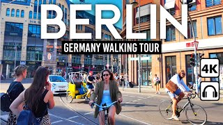 BERLIN  Germany 🇩🇪 4K Walking Tour Downtown Sunny Day 2024 ☀️ [upl. by Abocaj205]