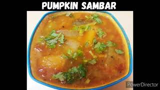 Pumpkin Sambar [upl. by Jacobs920]