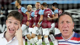 WEST HAM 21 ASTON VILLA REACTION HIGHLIGHTS  Premier League [upl. by Nailij]