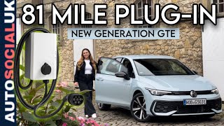 Volkswagen take plugin seriously  2025 Golf GTE Hybrid review UK [upl. by Ranit]