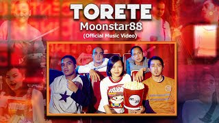 TORETE  Moonstar88 Official Music Video OPM [upl. by Nylavad]