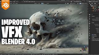 advance vfx in blender [upl. by Daitzman683]