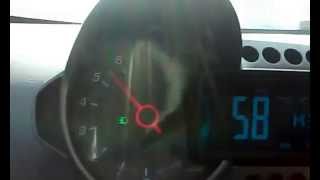 Chevrolet Sonic LT 18L Ecotec acceleration in manual mode [upl. by Aneelas456]