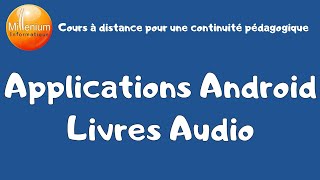 Applications Android  Livres Audio [upl. by Odravde307]