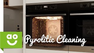 Miele Pyrolitic Cleaning  Single Ovens  aocom [upl. by Angadresma]