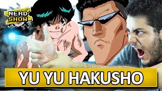 Yu yu Hakusho  Pegando nas partes baixas  Nerd Show [upl. by Aseneg]