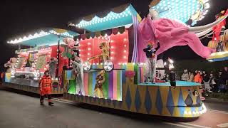 North Petherton Carnival 2024 2rs cc Nelly the Elephant [upl. by Hnilym747]