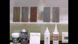 Best Lube Corrosion Test Time Lapse with Music [upl. by Neelram425]