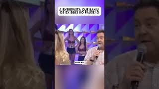 A Entrevista que baniu a participação de Ex BBBs do Domingão do Faustão [upl. by Hiltner857]