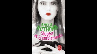 Stupeur et tremblements Amélie Nothomb  partie 1 [upl. by Frendel]