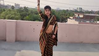 Ghoom Ghaghre Wali Teri Mote Mote Nain  Haryanvi Song  Choreography  NS Dance Flex [upl. by Lanna927]