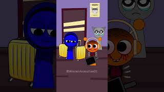 Help Scary Oren find Scary Wenda  Incredibox Sprunki [upl. by Aliak]