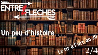 Le tir à larc aux JO  Entre 2 flèches  S3E04 [upl. by Annaili504]