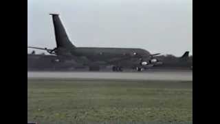 KC135 Takeoff [upl. by Rybma271]