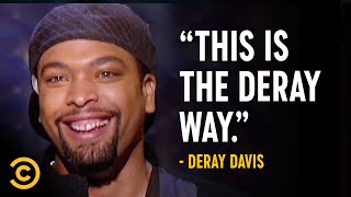 DeRay Davis “I Got Six Senses”  Full Special [upl. by Ocram]