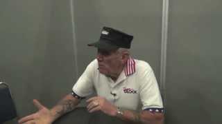 Gunny R Lee Ermey quotGun commercials can be funnyquot [upl. by Lal420]